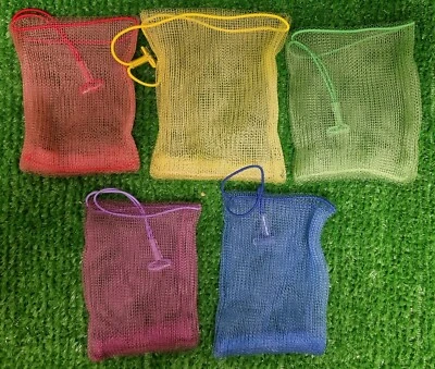 (2,26€/Stück) 5x Perligran Seifenbeutel Seifennetz Badeperli Neuware Versand0€ - Bild 1 von 4