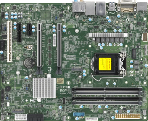 Supermicro X12SAE Workstation Motherboard - Intel W480 Chipset - Socket LGA-1200