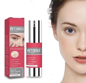 Crema Para Las Ojeras Reduce Hinchazon Bolsas En Los Ojos Tratamiento Arrugas - Picture 1 of 10