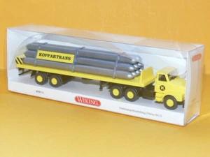 Wiking - Volvo N12 Gastransportsattelzug "Koppartrans" - Nr. 078701 - Neu&Ovp - - Bild 1 von 2