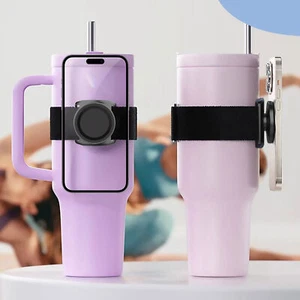 Exercise-friendly Phone Holder Quick Installation Running Universal Magnetic - Photo 1/10