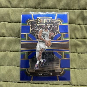 2023-24 Panini Select - Concourse Prizm #45 Jayson Tatum - Picture 1 of 2