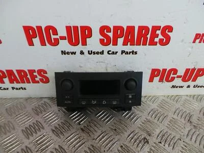 Panel interruptor de control de calefacción aire acondicionado peugeot 307 2005-2008 mk1 9646627977  Foto 1 de 4