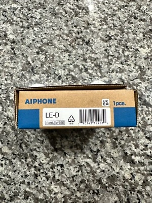 Aiphone LE-D Surface Mount Door Station - Image 1 of 2