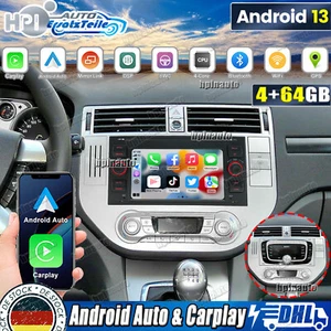 Android13 Autoradio Touchscreen GPS CarPlay DAB+ USB WiFi BT Für Ford Kuga 08-11 - Bild 1 von 15