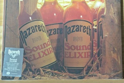 NAZARETH Sound Elixir LP Ltd Edition Peach Vinyl Sealed - Image 1 of 3