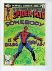 SPECTACULAR SPIDER-MAN # 44 (The VENGEANCE GAMBIT, VULTURE app. JULY 1980) NM