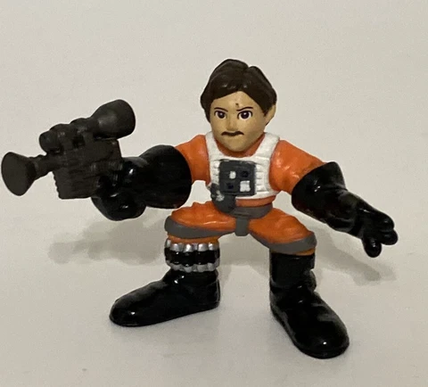 Hasbro Star Wars Galactic Heroes BIGGS DARKLIGHTER Figure - X-Wing Pilot Cover