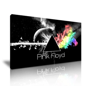 Póster Pink Floyd Dark Side Of The Moon impresión arte de pared lienzo mejor regalo para el hogar - Imagen 1 de 7