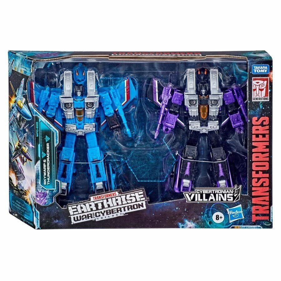 Transformers Earthrise Voyager Thundercracker & Skywarp 2 Pack 5arget Exclusive - Image 1 of 1