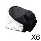6X Flash Light Softbox Compact for DSLR Cameras Lighting Controls and