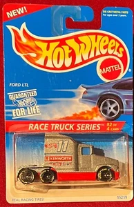 HOT WHEELS FORD LTL RACE TRUCK SERIES #381 W/ KENWORTH . SEE COMBINED OFFERS! - Picture 1 of 1
