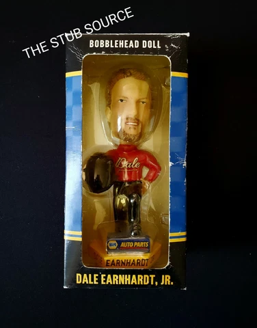Dale Earnhardt Jr NASCAR Limited Edition Collectible Bobblehead NAPA 2003 NIB Cover