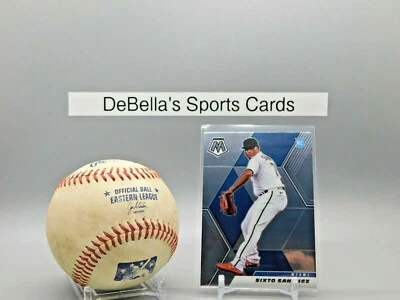 2021 Panini Mosaic SIXTO SANCHEZ MIAMI MARLINS #202 Rookies RC - Image 1 of 2