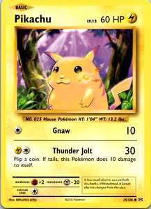 Pikachu 35/108 XY Evolutions - Picture 1 of 2