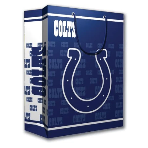 NFL Indianapolis Colts Gift Bag, Large Cover