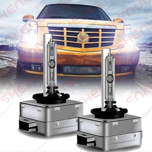 Juego de 2 bombillas de faros HID Stock Fit para Cadillac Escalade 2003-2006 haz bajo - Imagen 1 de 11
