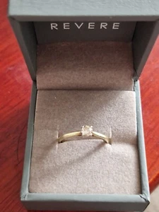 engagement rings used size p - Picture 1 of 2