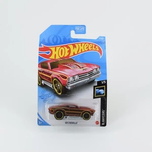 2021 Hot Wheels '69 Chevrolet Chevelle HW X-Raycers Clear Red PR5 1:64 diecast - Picture 1 of 7