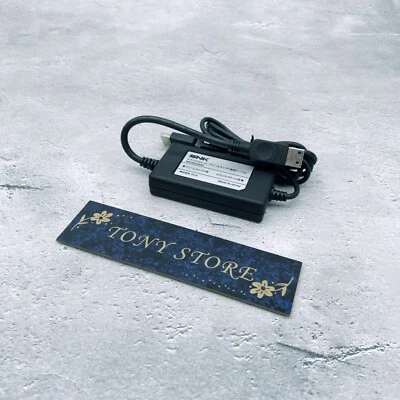 SNK Neo Geo Pocket Dreamcast Link Cable Neop22020 Wired Console Black Japan 1999 - Image 1 of 4