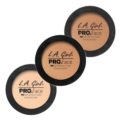 L.A. GIRL HD PRO FACE HIGH DEFINITION MATTE PRESSED POWER 0.25OZ #GPP - Image 1 of 4
