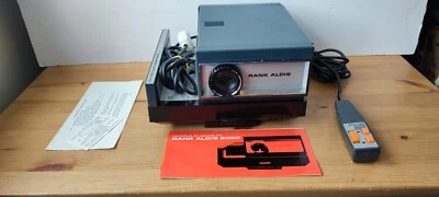 Rank Aldis 2000 Series Slide Projector + Remote - Boxed - Untested - Prop/Decor - Image 1 of 4