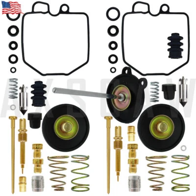 2x Carburetor Carb Repair Rebuild Kit For Honda CX500D CX500C CX500 1980-1982 - Изображение 1 из 4