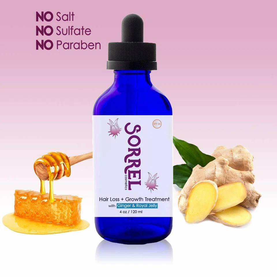 Sorrel Hair Drops Loss Treatment Edge Growth Serum Dropper 4oz. - Image 1 of 4