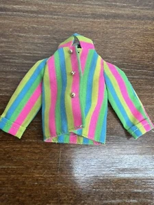 1960s Vintage Skipper Barbie Striped Blouse Top Hopscotchins # 1968 - Picture 1 of 6