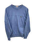 Vintage IZOD Lacoste Herren Langarmshirt blau Japan 100 % Baumwolle Größe M