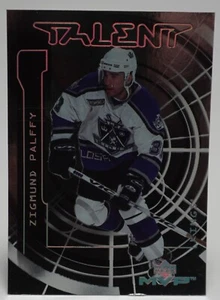 2000 - 2001 UD MVP HOCKEY INSERTS MVP TALENT #M9 - ZIGGY PALFFY - RAW CARD - Picture 1 of 2