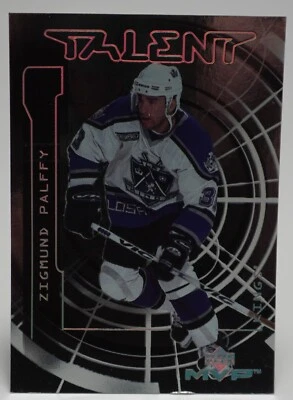 2000 - 2001 UD MVP HOCKEY INSERTS MVP TALENT #M9 - ZIGGY PALFFY - RAW CARD - Image 1 of 2