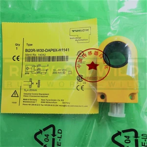 1PCS New For Turck Proximity Sensor Switch BI20R-W30-DAP6X-H1141 - Afbeelding 1 van 2
