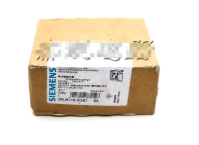 1PC SIEMENS relay 3RU6116-0GB1 3RU6 116-0GB1 New #YY0 - Image 1 of 3