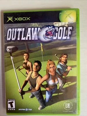 Microsoft Xbox Outlaw Golf Complete In Box CLEAN - Image 1 of 4