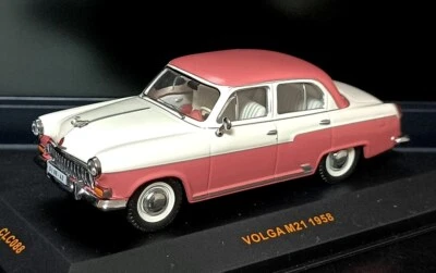 1/43 GAZ M21 VOLGA 1958 USSR IXO CLC 088 - Image 1 of 4