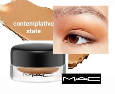 MAC Pro Longwear Paint Pot *CONTEMPLATIVE STATE* / .17 oz / New in box - Image 1 of 4