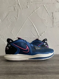 Nike Kyrie Low 5 Dark Marina Blue Men’s Size 11 DJ6012-400 Missing Lid - Picture 1 of 5
