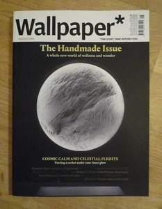 WALLPAPER Magazine August 2018 Handmade Issue Cosmic Decoration interior Design - Picture 1 of 10