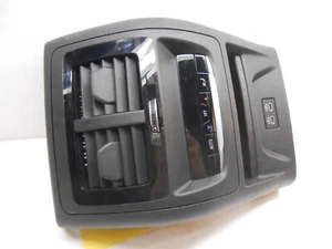 2022 BMW X3 Rear Console Panel Trim A/C Vent OEM 64225A3BB22 / 5A3BB22 GE0407 - Picture 1 of 9