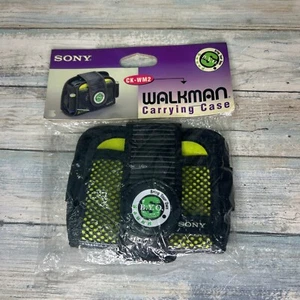 Sony Walkman Tragetasche Vintage Retro CK-WM2 Deadstock - Bild 1 von 6