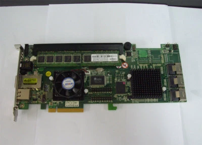 Areca ARC-1680IX  12-Port PCIe X8 SATA SAS RAID Controller 71-1680D1-IX23-12 - Image 1 of 4