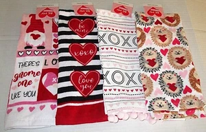 ASSORTIMENTO ASCIUGAMANI CUCINA SAN VALENTINO#2 15" x 25" 100% Cotone {A Scelta} - Foto 1 di 5