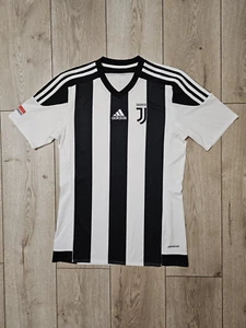 JUVENTUS 2017 2018 HOME ACADEMY FOOTBALL SHIRT SOCCER JERSEY S ADIDAS - Picture 1 of 8