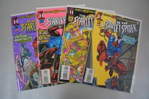 Scarlet Spider Virtual Mortality 1-4 Marvel Comics 1995 Complete Series NM - Picture 1 of 5