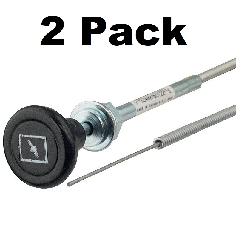 Universal Choke Cable 96" for Oregon Conduit Go Kart Throttle Cable 60-122 Stens