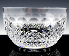 Waterford Ireland Crystal COLLEEN 4" FINGER SNACK NUT CONDIMENT BOWL Mint