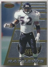 1996 Bowman's Best Ray Lewis #164 Rookie RC HOF