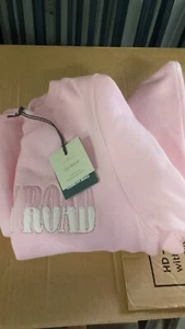 Country Road- Girls Pink Long Sleeve Logo Dress - Size 8- Brand New with Flaws - Picture 1 of 19