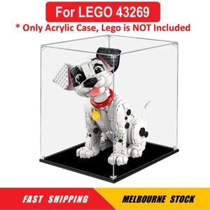 Display Case for LEGO 43269 Disney Classic 101 Dalmatians Puppy Dust Proof - Picture 1 of 5